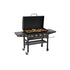 Blackstone Original 36in Stainless Top Outdoor Griddle - Large Griddle for Family Gatherings