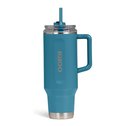 Igloo 40oz Stainless Steel Travel Mug - Large Capacity and Durable Design
