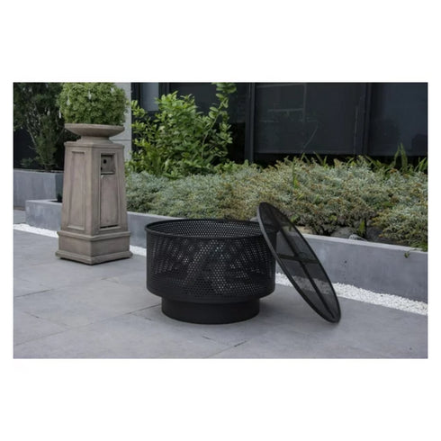 Bad Axe Radiance Firepit - Elegant Design for Warm & Memorable Gatherings