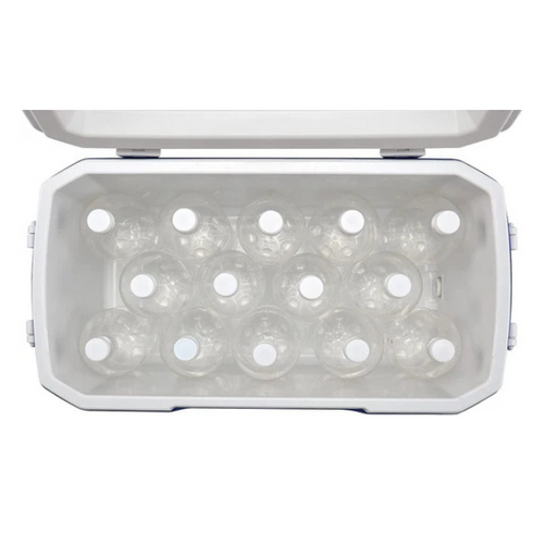 Coleman 48QT Polylite Cooler - Lightweight and Durable Cooler for Outings