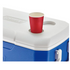 Coleman 48QT Polylite Cooler - Lightweight and Durable Cooler for Outings