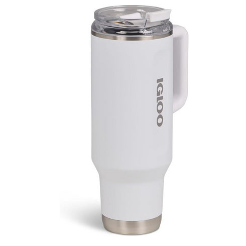 Igloo 40oz Stainless Steel Travel Mug - Large Capacity and Durable Design