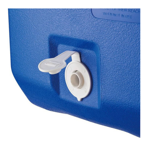 Coleman 48QT Polylite Cooler - Lightweight and Durable Cooler for Outings