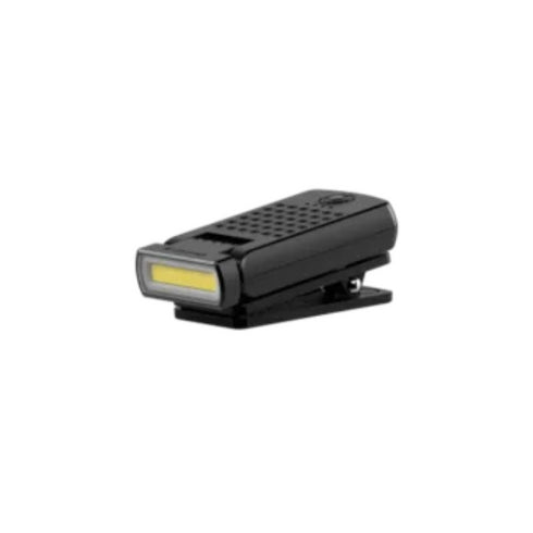Ledlenser W1R Work Light Gift Box, a small, portable, and bright LED work light with a clip for hands-free use.