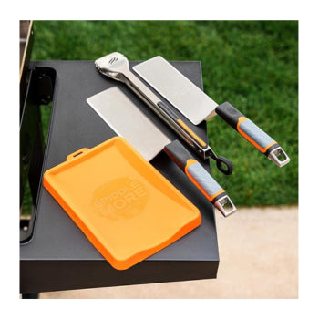 Blackstone Silicone Spatula Mat for Ladle - Heat-Resistant and Non-Slip Surface