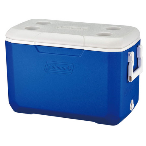 Coleman 48QT Polylite Cooler - Lightweight and Durable Cooler for Outings