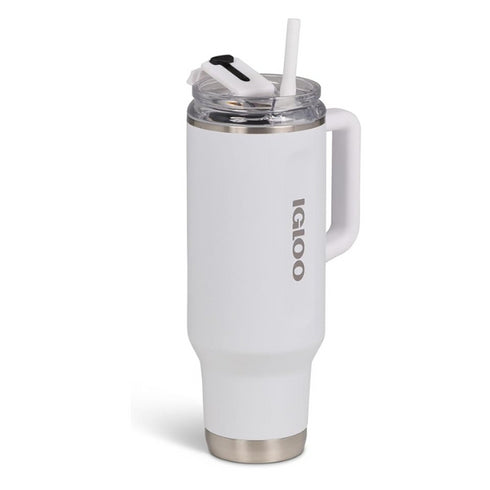 Igloo 40oz Stainless Steel Travel Mug - Large Capacity and Durable Design