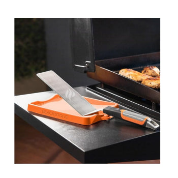Blackstone Silicone Spatula Mat for Ladle - Heat-Resistant and Non-Slip Surface