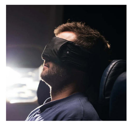 Matador Blackout Eyemask with Earplugs Kit - Ultimate Sleep Solution for Travel