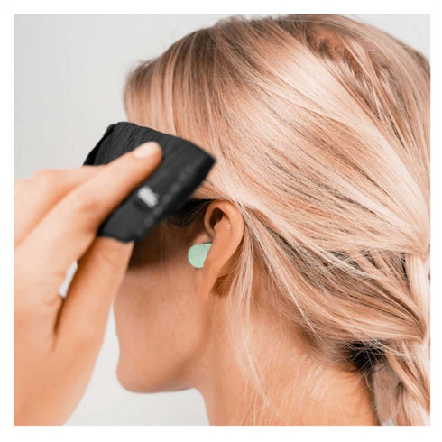 Matador Blackout Eyemask with Earplugs Kit - Ultimate Sleep Solution for Travel