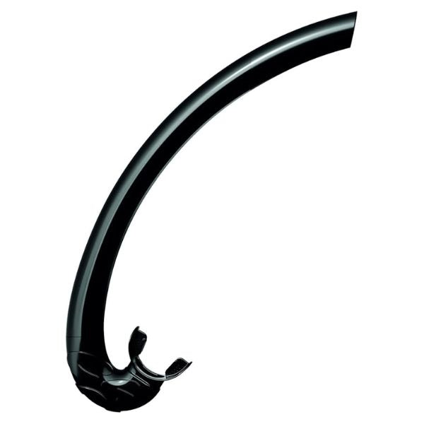C4 Mistral soft freediving snorkel, black