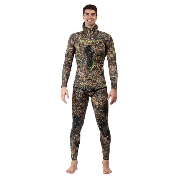 Salvimar Krypsis 101 camo spearfishing wetsuit