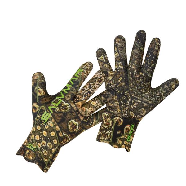 Salvimar Krypsis 3mm camo spearfishing gloves