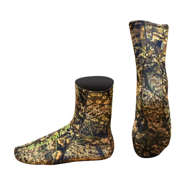 Salvimar Krypsis 3.5mm camo spearfishing socks
