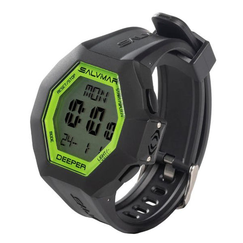 Salvimar Deeper Camu freediving watch