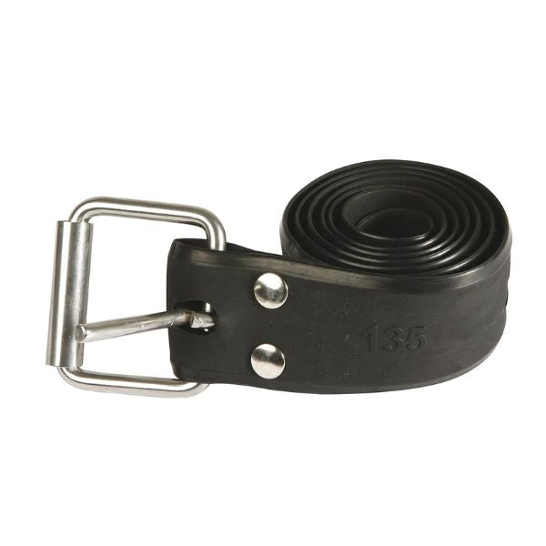 Salvimar Marsigliese Pro rubber weight belt with stainless buckle