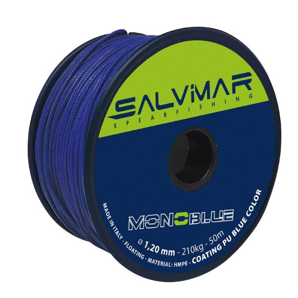 Salvimar Monoblue speargun line 1.2 mm, 50 m spool