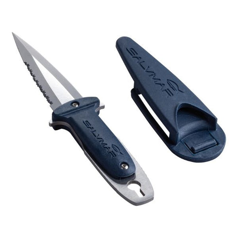 Salvimar Atlantis spearfishing knife, blue