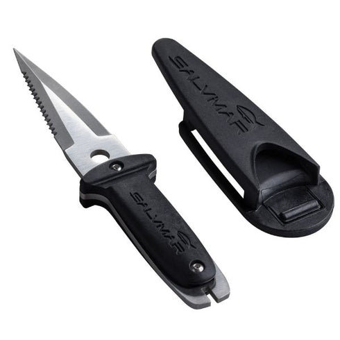 Salvimar ST-Blade spearfishing knife, black