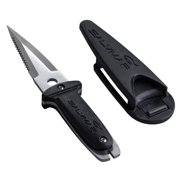 Salvimar ST-Blade spearfishing knife, black