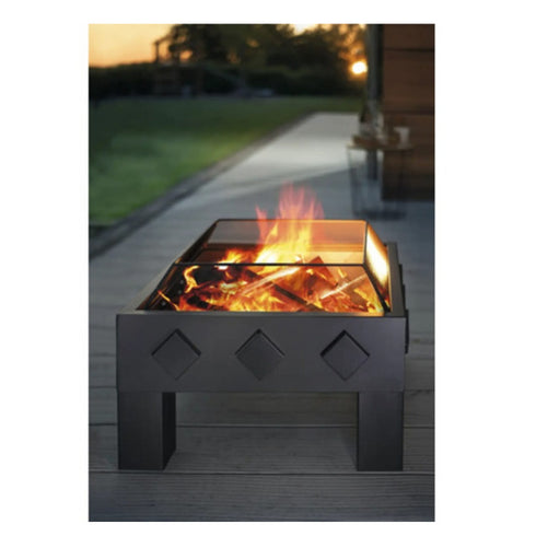 Bad Axe The Spark Firepit - Compact & Efficient Firepit for Outdoor Enthusiasts