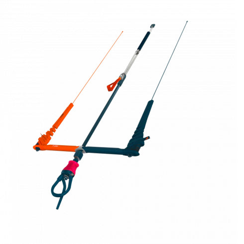 F-One Lynx bar, a control bar system for F-One kites, known for its clean design, easy depower, and reliable safety features.