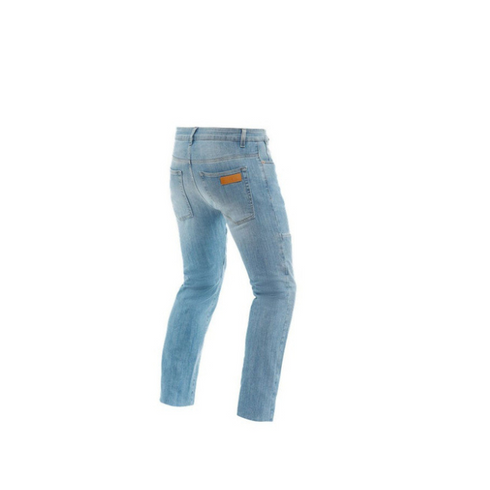 Dainese Denim Stone Mens Slim Motorcycle Riding Pants