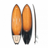 F-One Mitu Pro Bamboo Foil, Surf Foil Board with Pads and Fins for Wave Riding