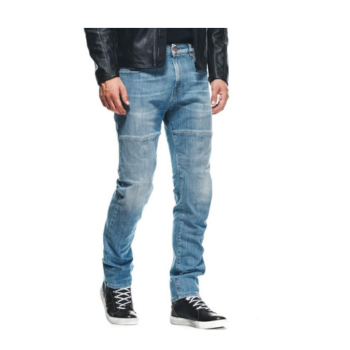 Dainese Denim Stone Mens Slim Motorcycle Riding Pants
