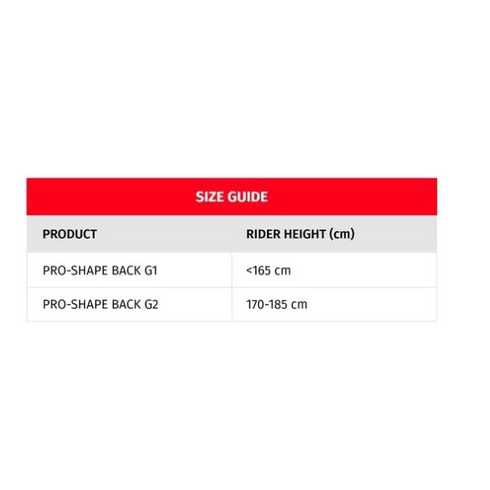 Dainese ProShape Back G1