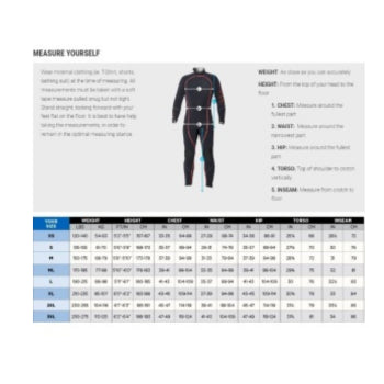 Bare Wetsuit 5Mm Revel Full Men