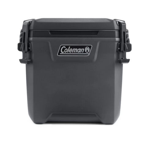 Coleman Convoy Cooler (28QT), a premium, roto-molded style hard cooler with exceptional ice retention.