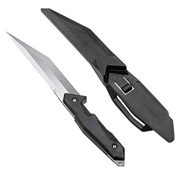 Salvimar Ares spearfishing knife with sheath