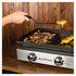 Blackstone Original 22in Stainless Tabletop Griddle with Front Panel - Easy-to-Use Grill for Beginners