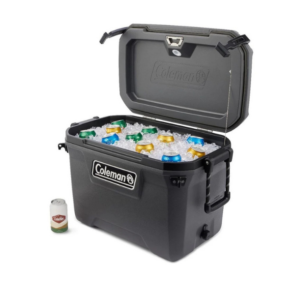 Coleman Convoy 55QT Cooler Cool Box 55L Holds Ice for up to 4 Days
