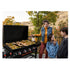 Blackstone Original 36in Stainless Top Outdoor Griddle - Large Griddle for Family Gatherings