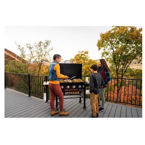 Blackstone Original 36in Stainless Top Outdoor Griddle - Large Griddle for Family Gatherings