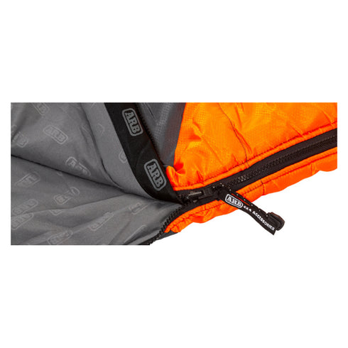 ARB Compact Sleeping Bag, Lightweight Thermal Material, Micro-Fleece Lining, Suitable for Camping/Touring