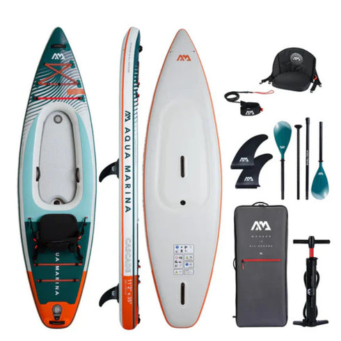 Aqua Marina Cascade Hybrid SUP Kayak for Versatile Use