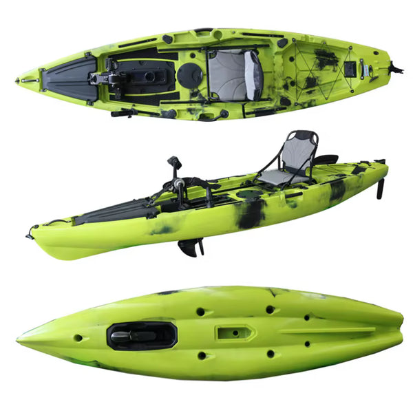 Tam 3.6m single propeller and flap pedal kayak