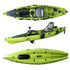 Tam 3.6m single propeller and flap pedal kayak