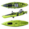 Tam 3.6m single propeller and flap pedal kayak
