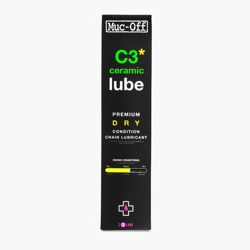 Muc-Off C3 Dry Ceramic chain lube 120 ml bottle