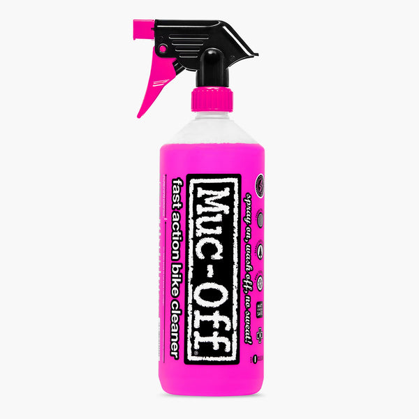 Muc-Off Nano Tech Bike Cleaner 1 litre pink trigger spray