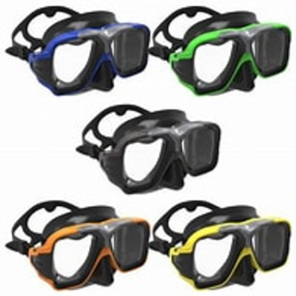 Mares Rover HD mask colour range, Black in the centre