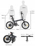 ADO Air 20S Folding E-Bike Revolution 35KMH