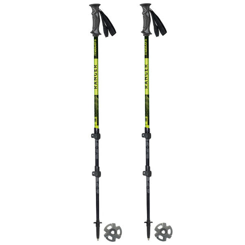 Masters TREKKING Poles Ranger GREEN/BLUE