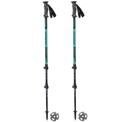 Masters TREKKING Poles Ranger GREEN/BLUE