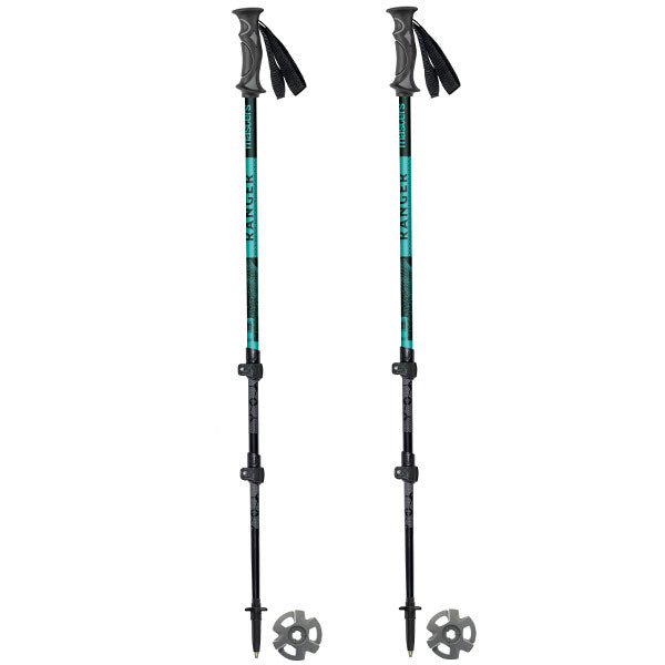 Masters TREKKING Poles Ranger GREEN/BLUE