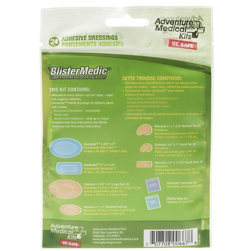 Adventure Medical Kits – Blister Medic w/Glaciergel